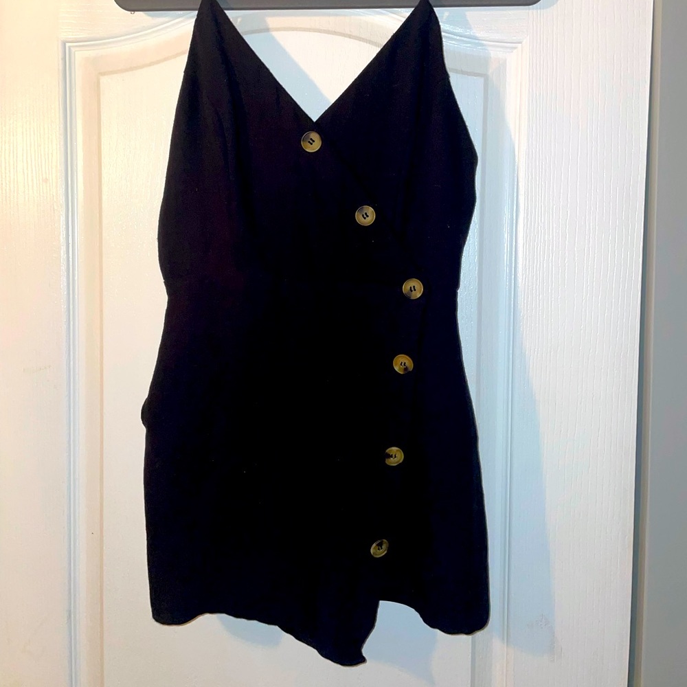 black romper